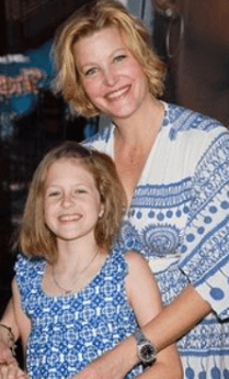 Anna Gunn With Daughter Emma